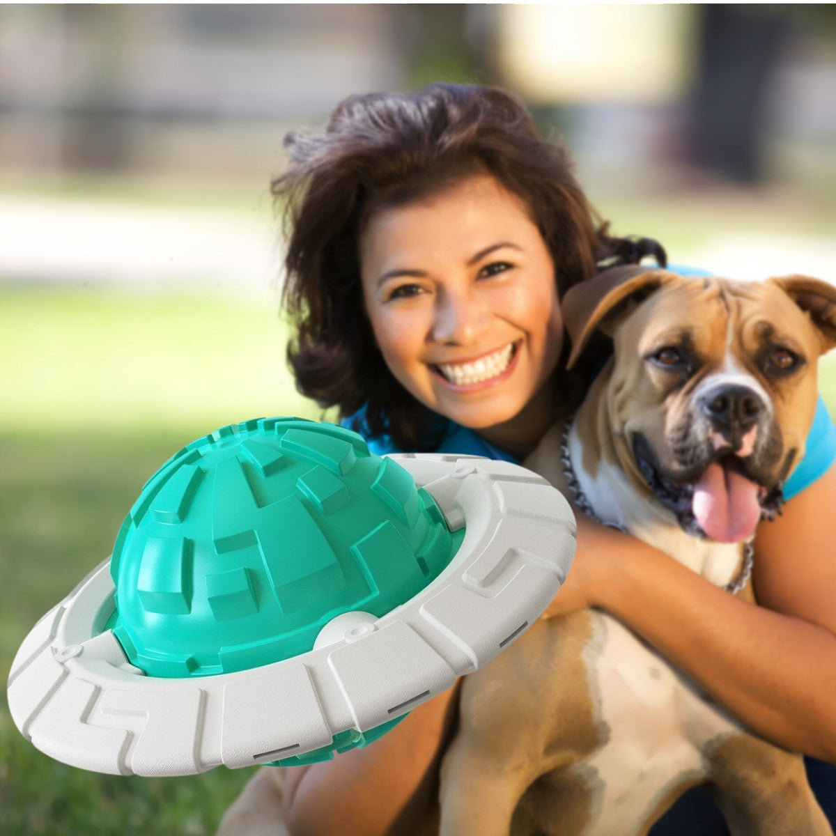 Jouet volant pour chien | VOLTE FLY™ - {{ Nala et Milo }}