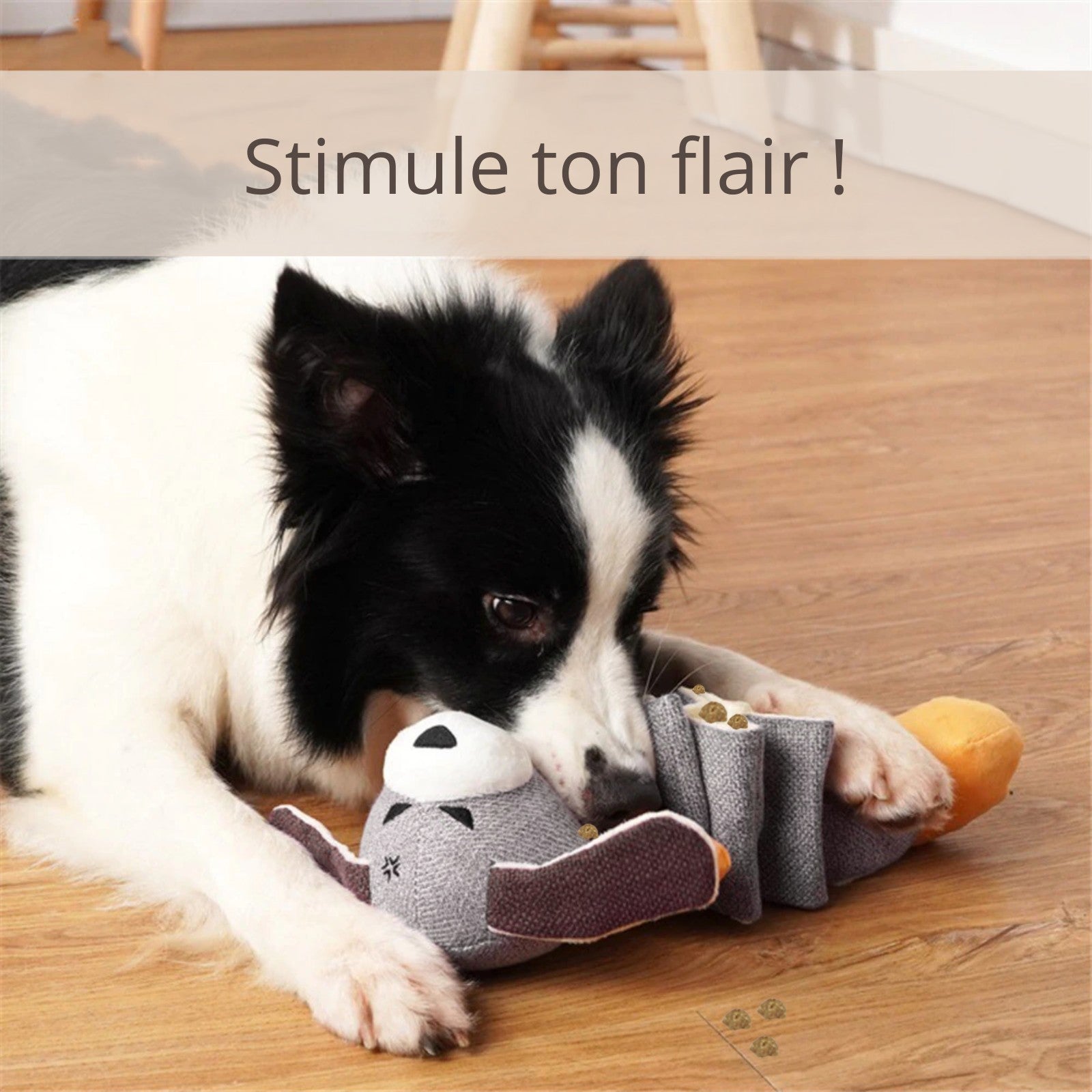 Peluche jouet de fouille | WALLY™ pour chien - {{ Nala et Milo }}